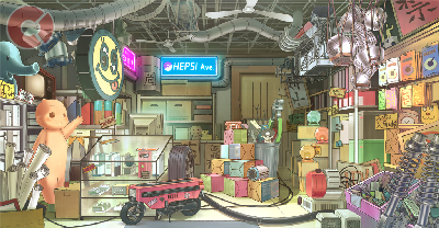 the junk shop 