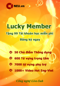 Học Tiếng anh online miễn phí