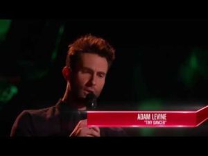 Khi Adam Levine đi thi The Voice