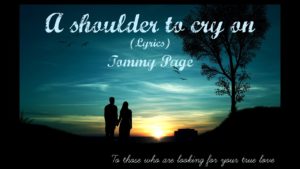 A shoulder to cry on