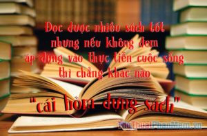 Ý nghĩa của việc đọc sách