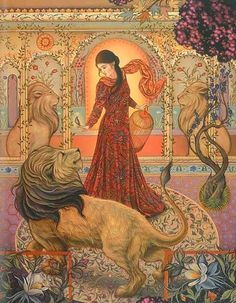 The Lady and The Lion Story
