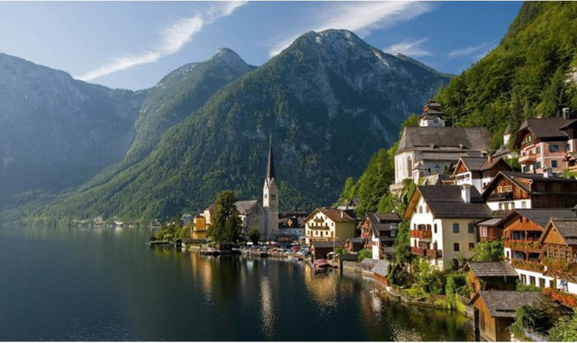 10 ngôi làng đẹp nhất thế giới