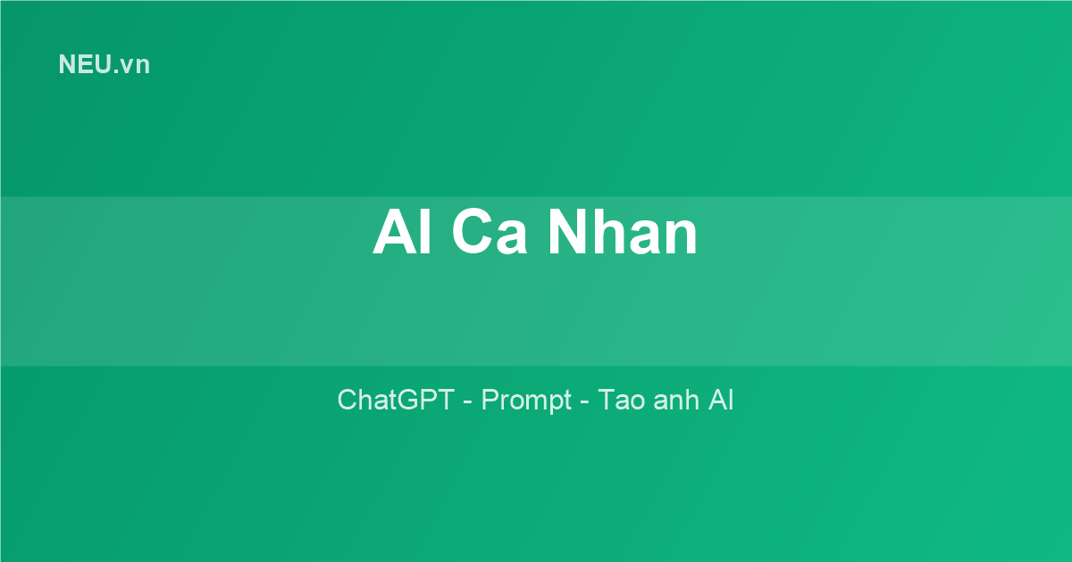 Tao anh minh hoa bang AI