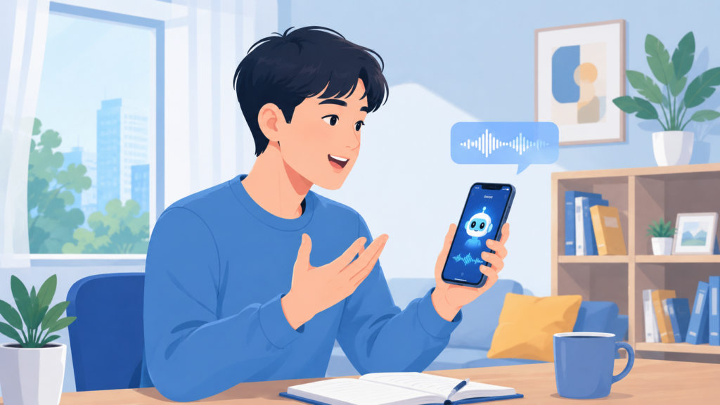 luyện nói tiếng Anh với AI