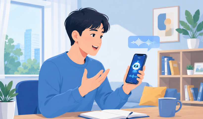 luyện nói tiếng Anh với AI