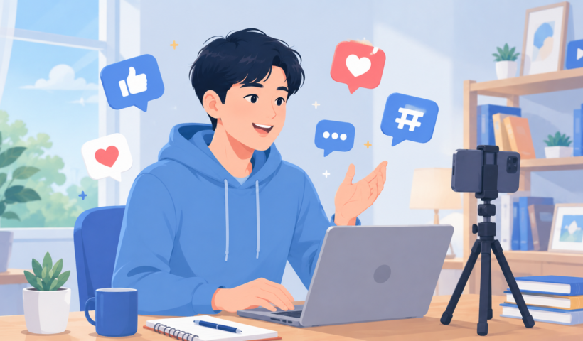 tiếng Anh content creator