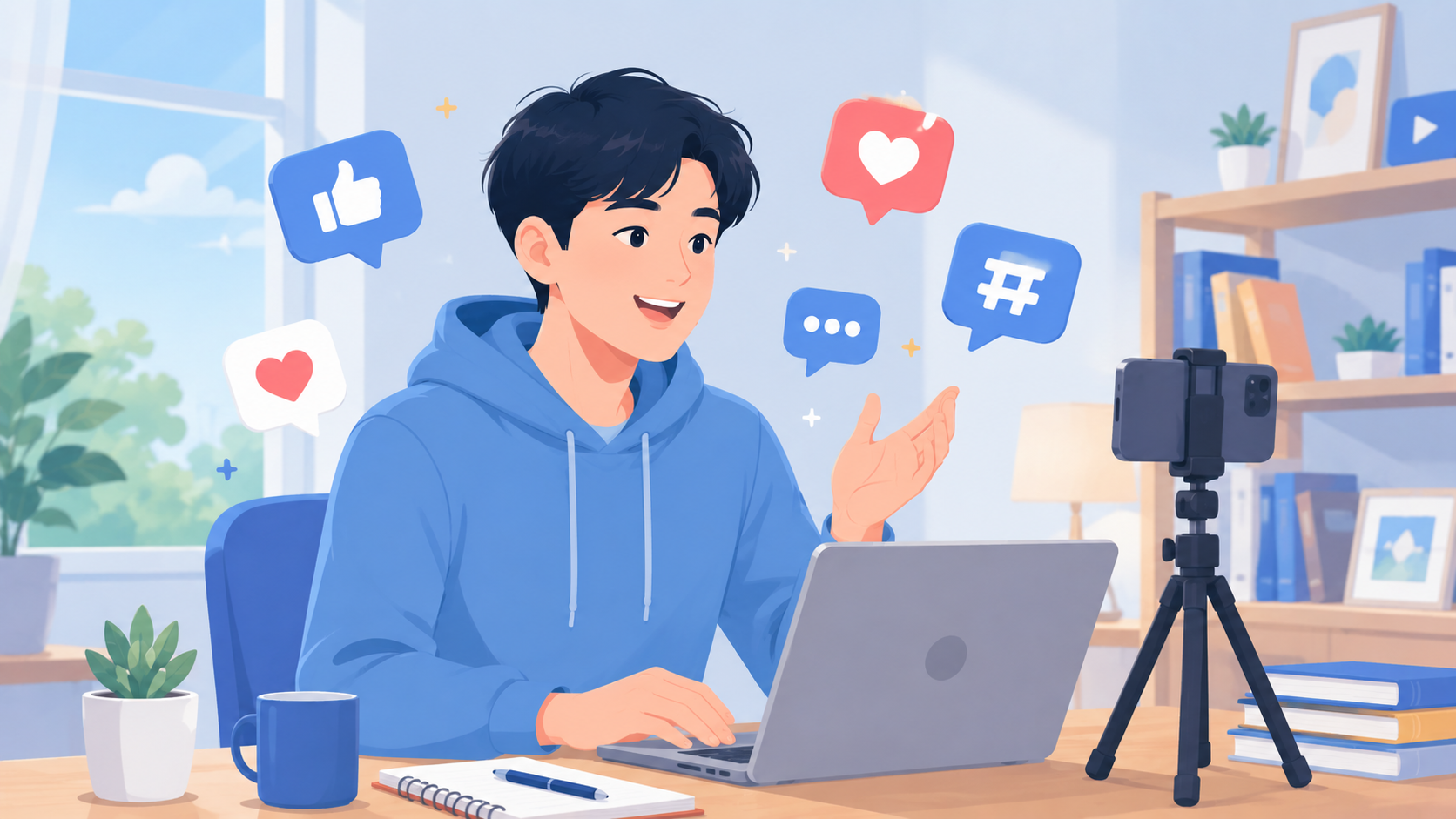 tiếng Anh content creator