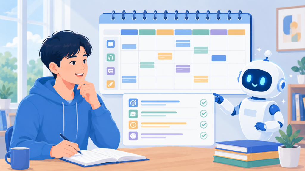 AI lập kế hoạch học tập