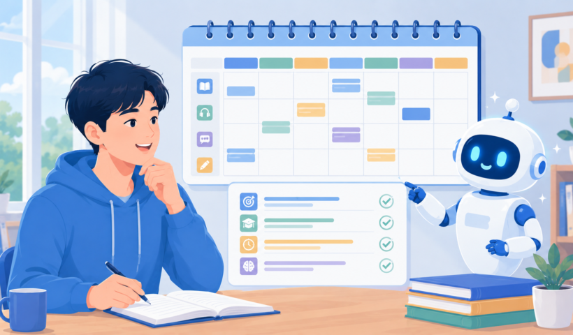 AI lập kế hoạch học tập