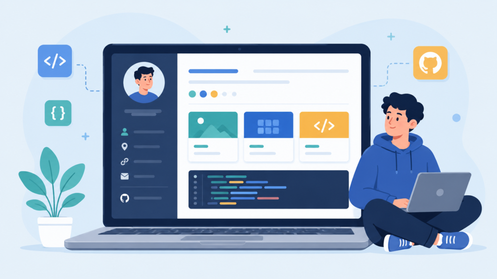 GitHub portfolio