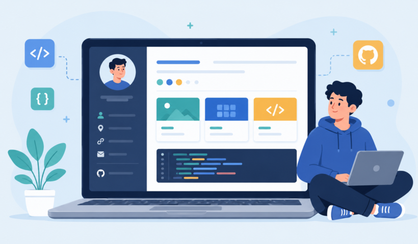 GitHub portfolio