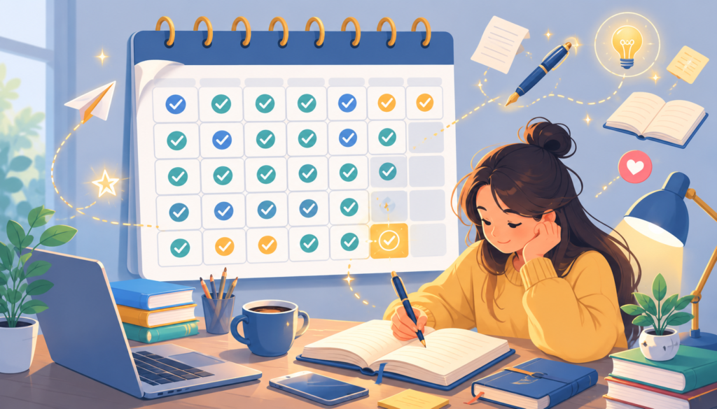 thử thách 30 ngày viết