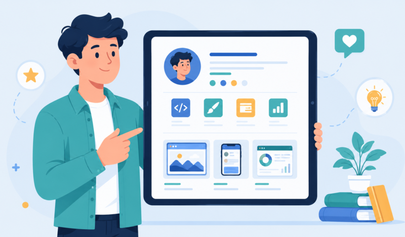 mẫu portfolio cá nhân