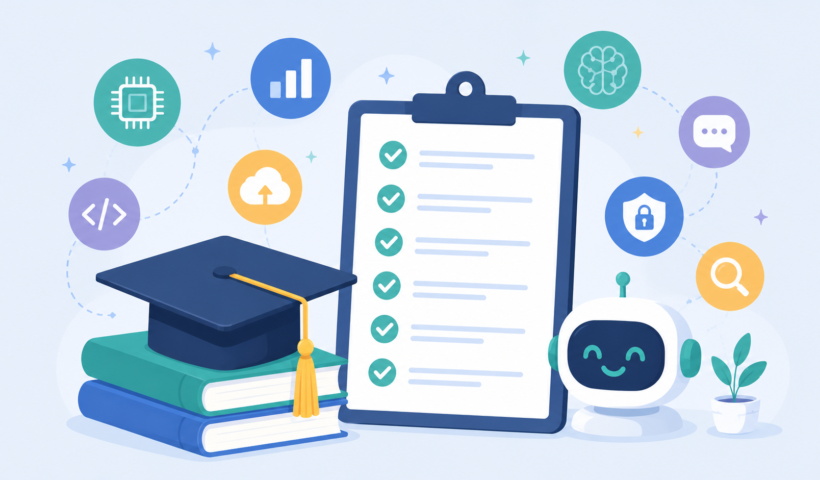 checklist kỹ năng trước tốt nghiệp
