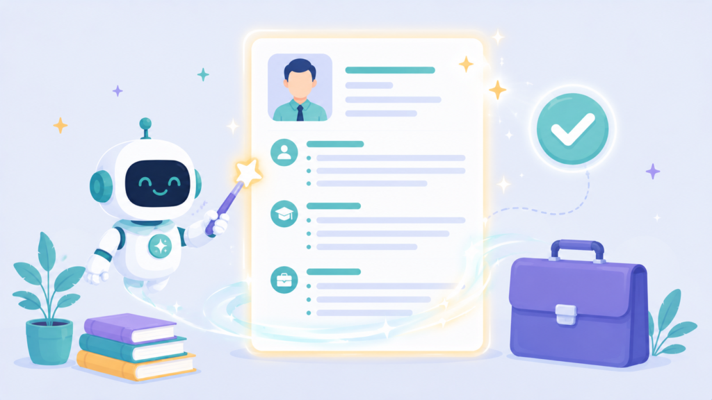 Dùng AI viết CV và Cover Letter xin việc chuẩn, gây ấn tượng