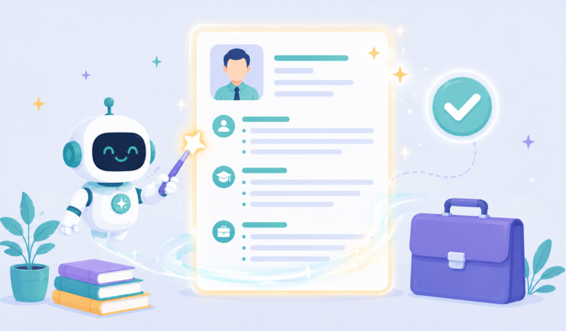 Dùng AI viết CV và Cover Letter xin việc chuẩn, gây ấn tượng