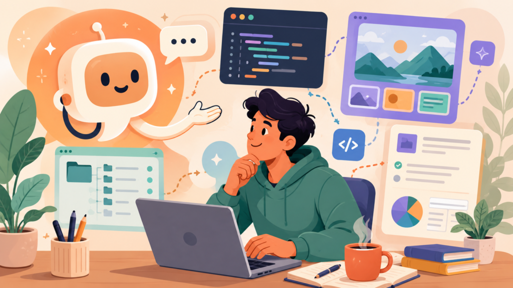 Claude AI — Hướng dẫn dùng đầy đủ Projects, Artifacts và Code