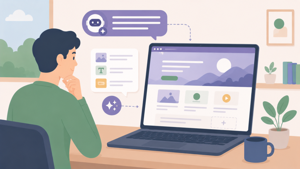 Dự án: Xây landing page bằng Vibe Coding không cần biết code