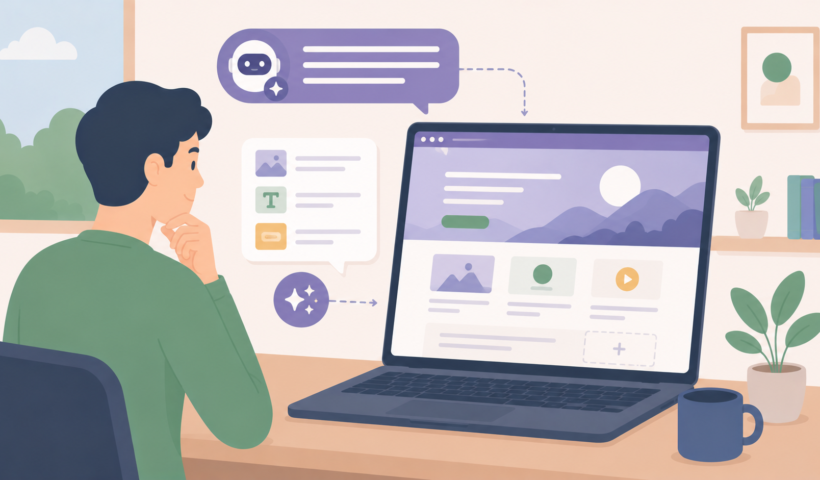 Dự án: Xây landing page bằng Vibe Coding không cần biết code