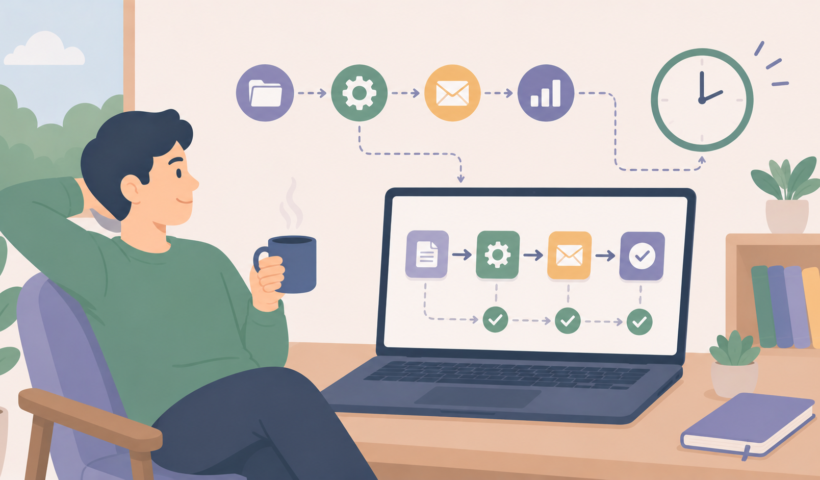 Dự án: Tự động hóa công việc bằng n8n — Tiết kiệm 2 giờ mỗi ngày