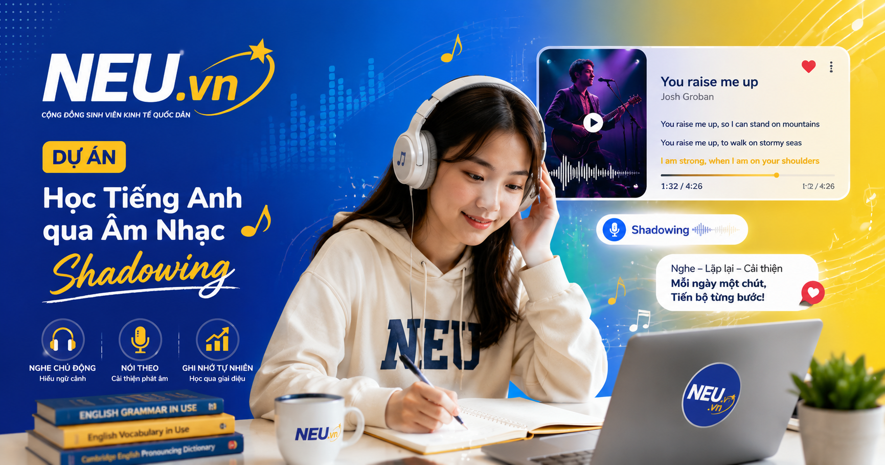 Dự Án Học Tiếng Anh Qua Âm Nhạc