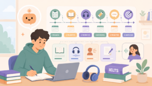 IELTS tự học từ A-Z — Lộ trình 6 tháng đạt 6.5
