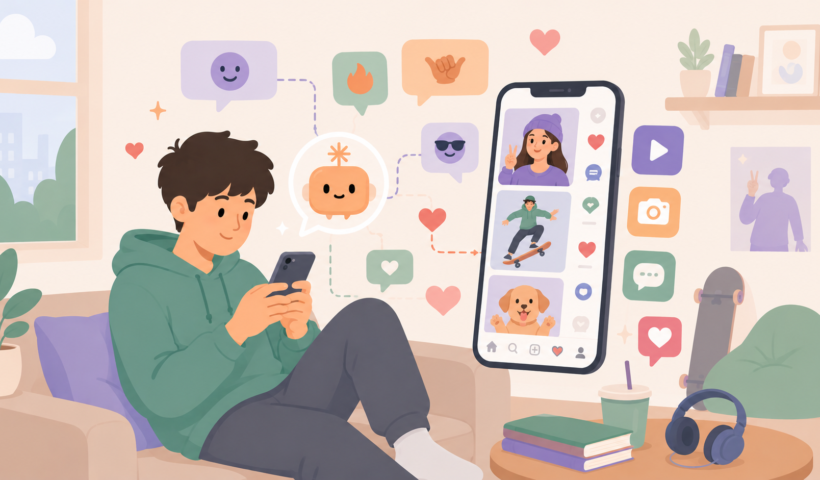Từ vựng tiếng Anh mạng xã hội — 40 từ Gen Z hay dùng 2026