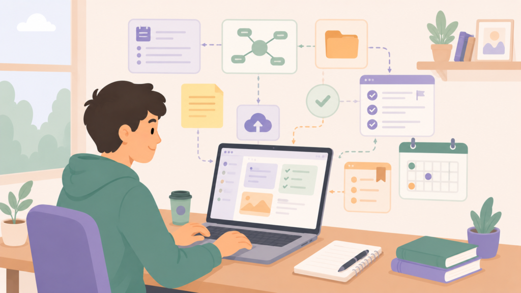 Notion cơ bản — Ghi chú thông minh và quản lý công việc cho người mới