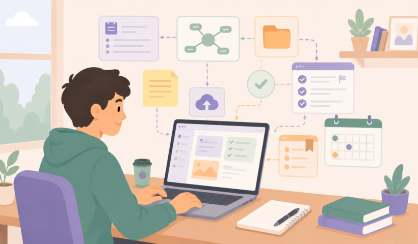 Notion cơ bản — Ghi chú thông minh và quản lý công việc cho người mới