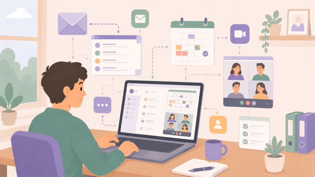 Google Workspace nâng cao — Dùng Gmail, Calendar, Meet hiệu quả