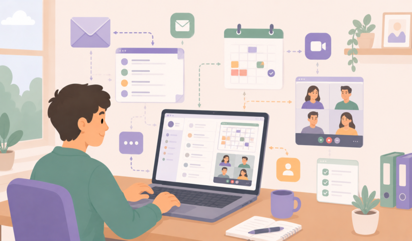 Google Workspace nâng cao — Dùng Gmail, Calendar, Meet hiệu quả
