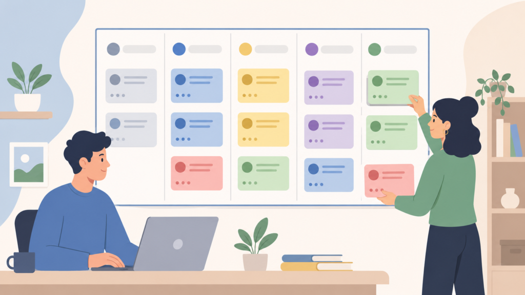 Trello và ClickUp — Quản lý dự án nhóm từ A đến Z