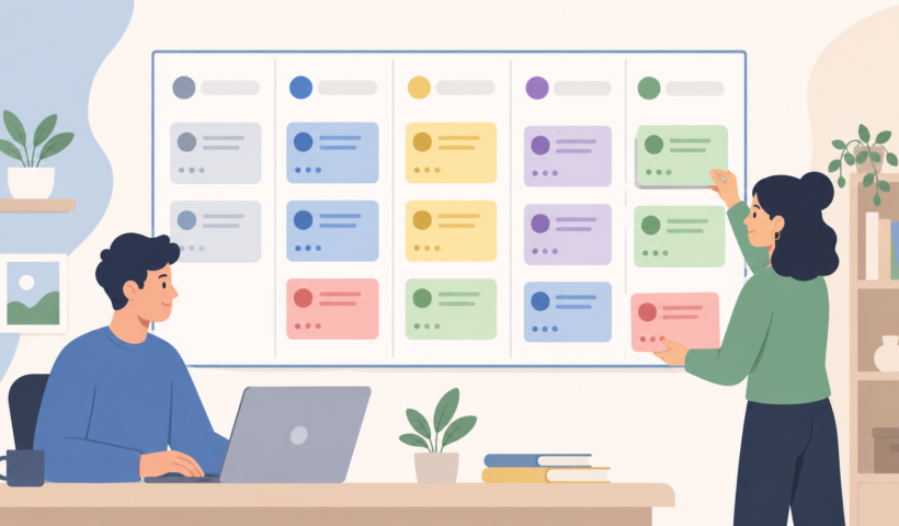 Trello và ClickUp — Quản lý dự án nhóm từ A đến Z