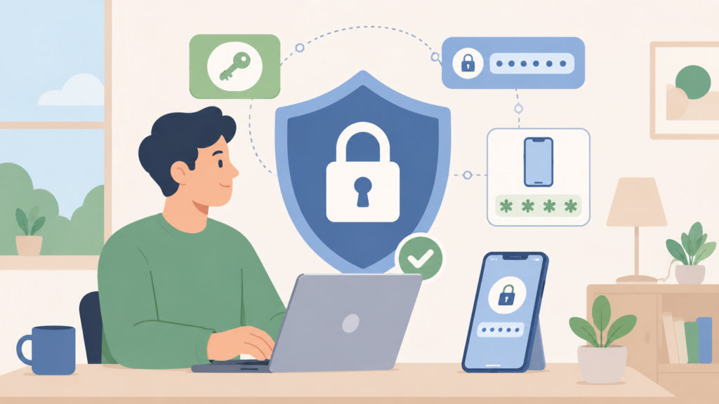 Bảo mật tài khoản online — 10 việc cần làm ngay hôm nay