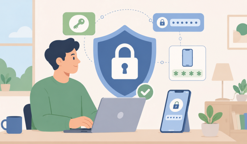 Bảo mật tài khoản online — 10 việc cần làm ngay hôm nay