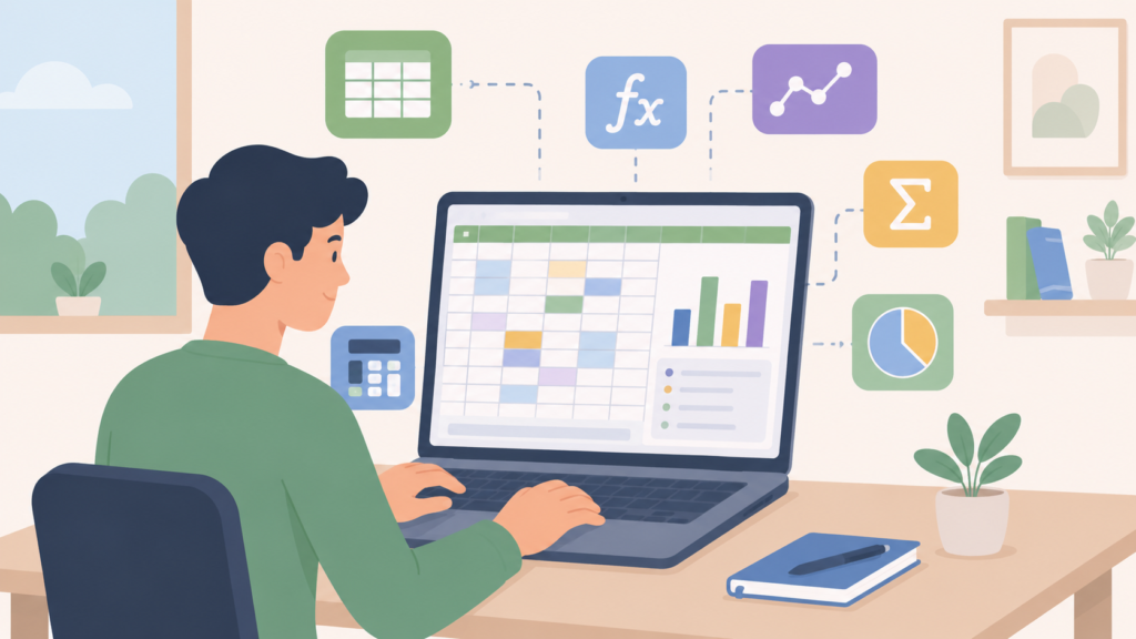 Excel cơ bản cho người đi làm — 15 hàm dùng nhiều nhất