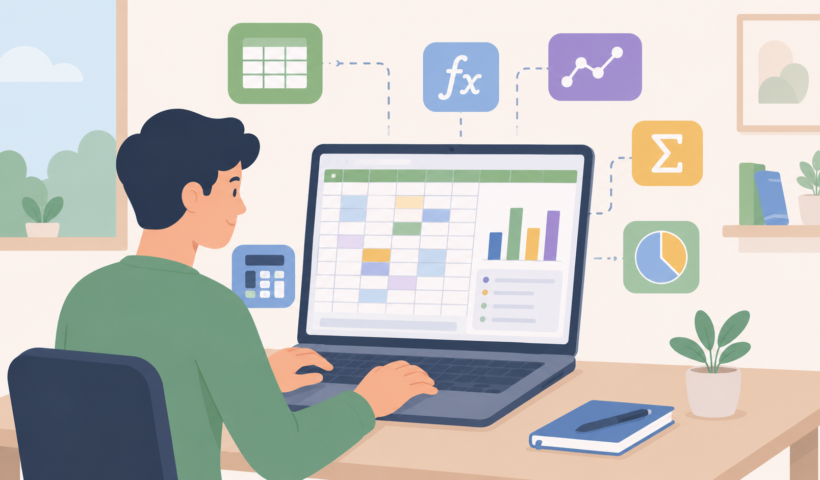 Excel cơ bản cho người đi làm — 15 hàm dùng nhiều nhất