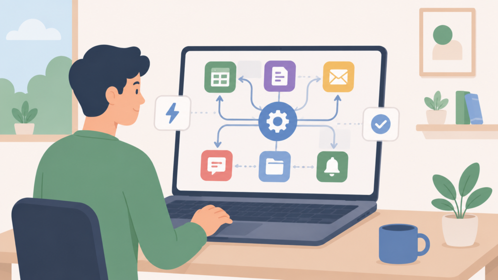 Zapier cơ bản — Kết nối ứng dụng tự động không cần biết code