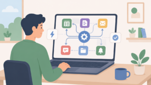 Zapier cơ bản — Kết nối ứng dụng tự động không cần biết code