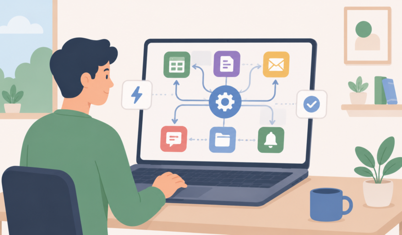 Zapier cơ bản — Kết nối ứng dụng tự động không cần biết code