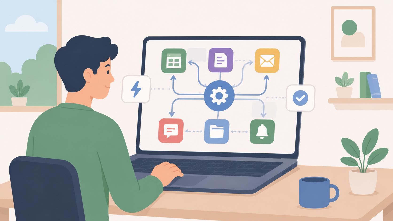 Zapier cơ bản — Kết nối ứng dụng tự động không cần biết code