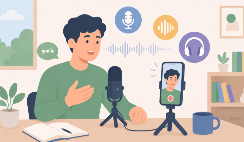 Làm Podcast cá nhân — Cách bắt đầu chỉ với điện thoại