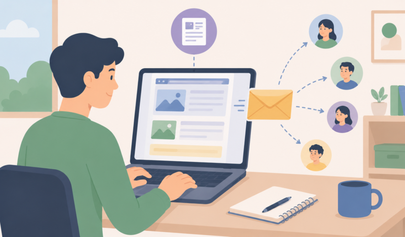 Newsletter cá nhân là gì? Cách viết và gửi email hàng tuần