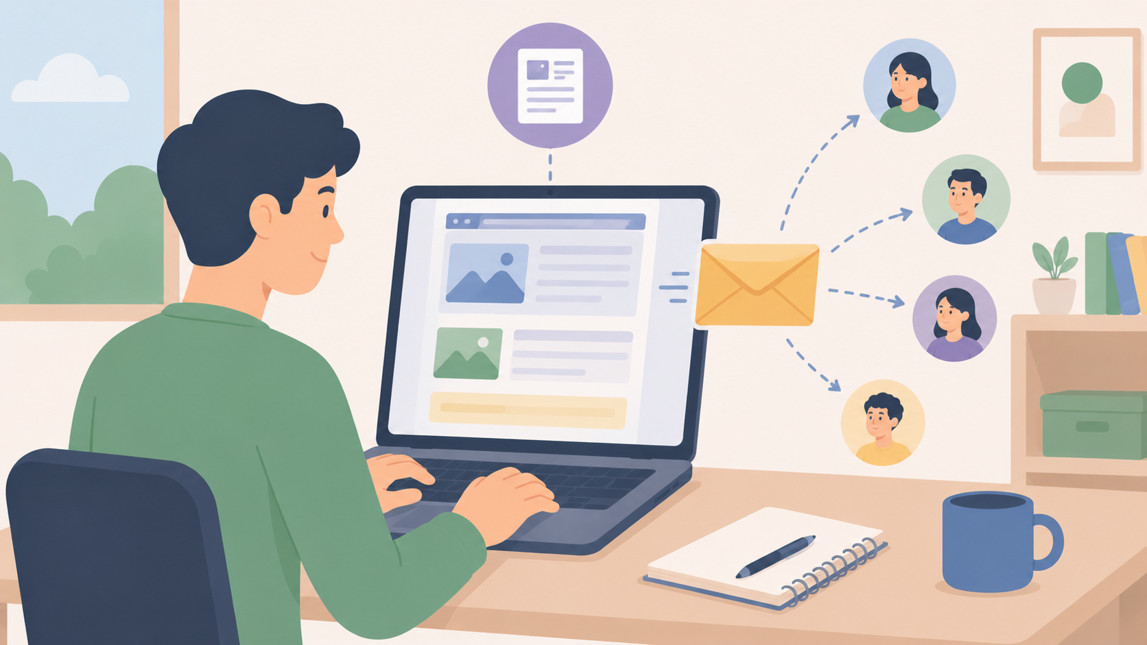 Newsletter cá nhân là gì? Cách viết và gửi email hàng tuần