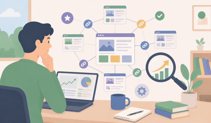 SEO nâng cao — Link Building, Anchor Text và Topical Authority