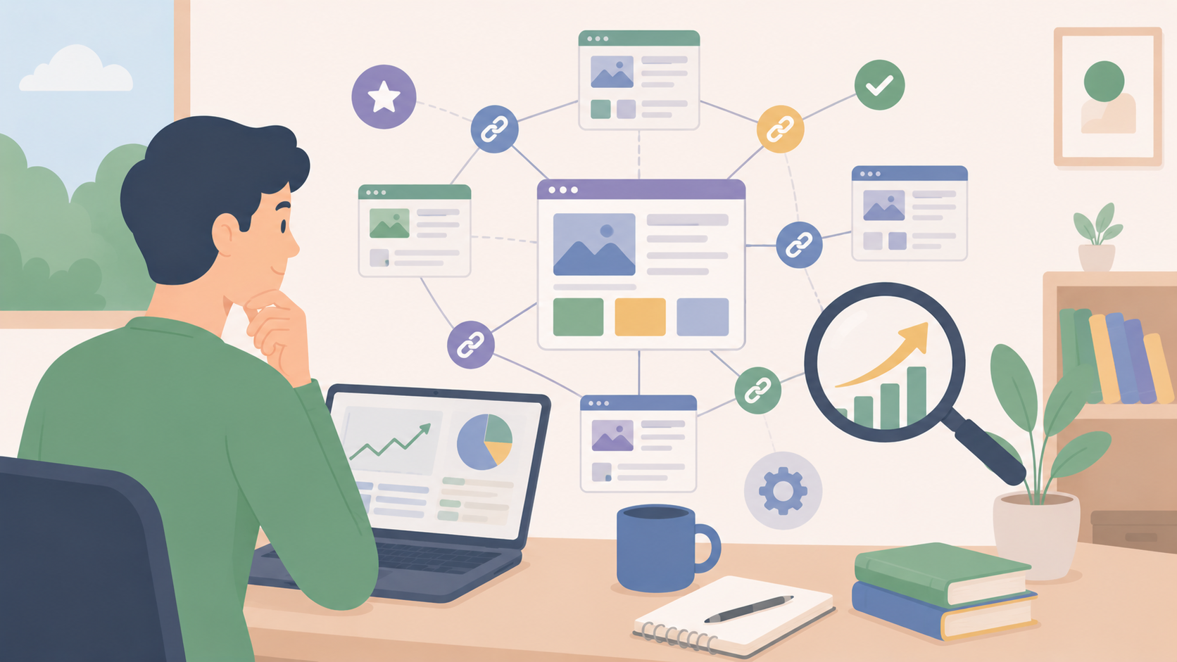 SEO nâng cao — Link Building, Anchor Text và Topical Authority