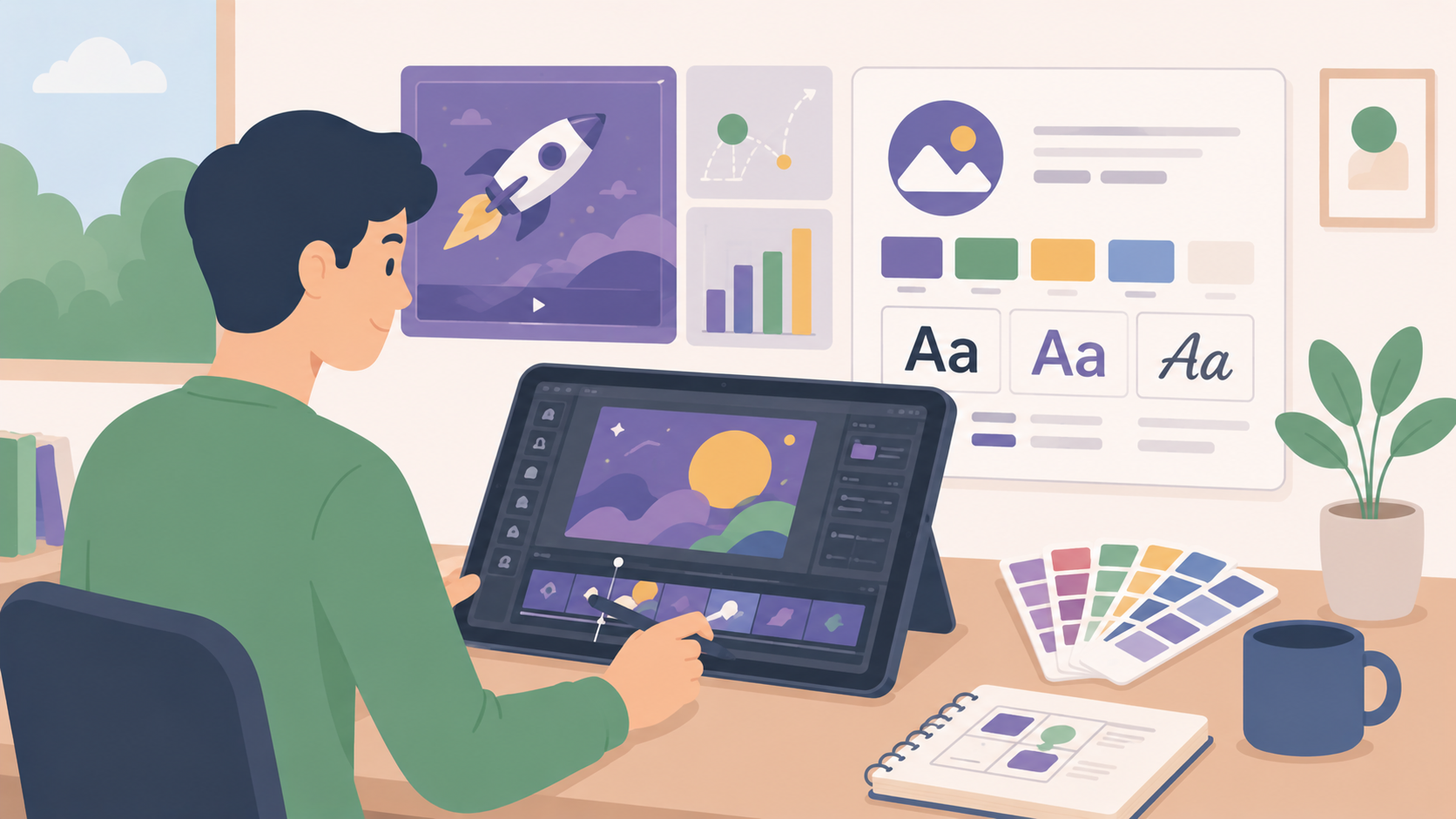 Canva nâng cao — Animation, Brand Kit và trình bày chuyên nghiệp