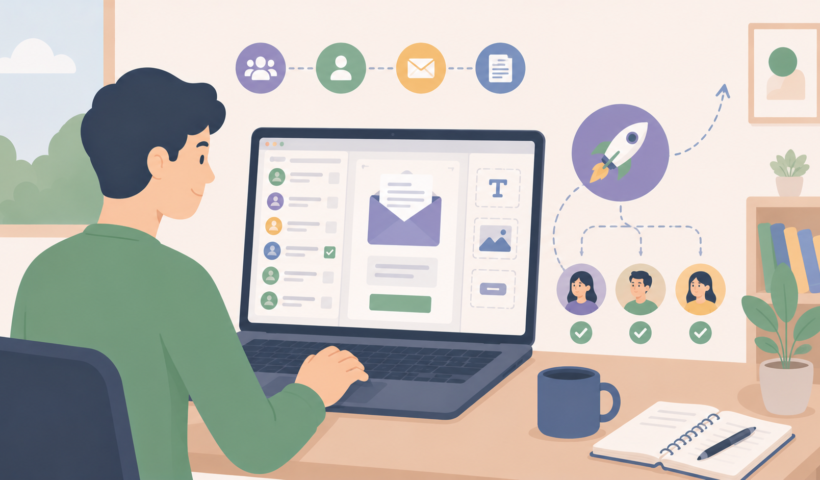 Email Marketing cơ bản — Hướng dẫn dùng Mailchimp/Brevo từ 0