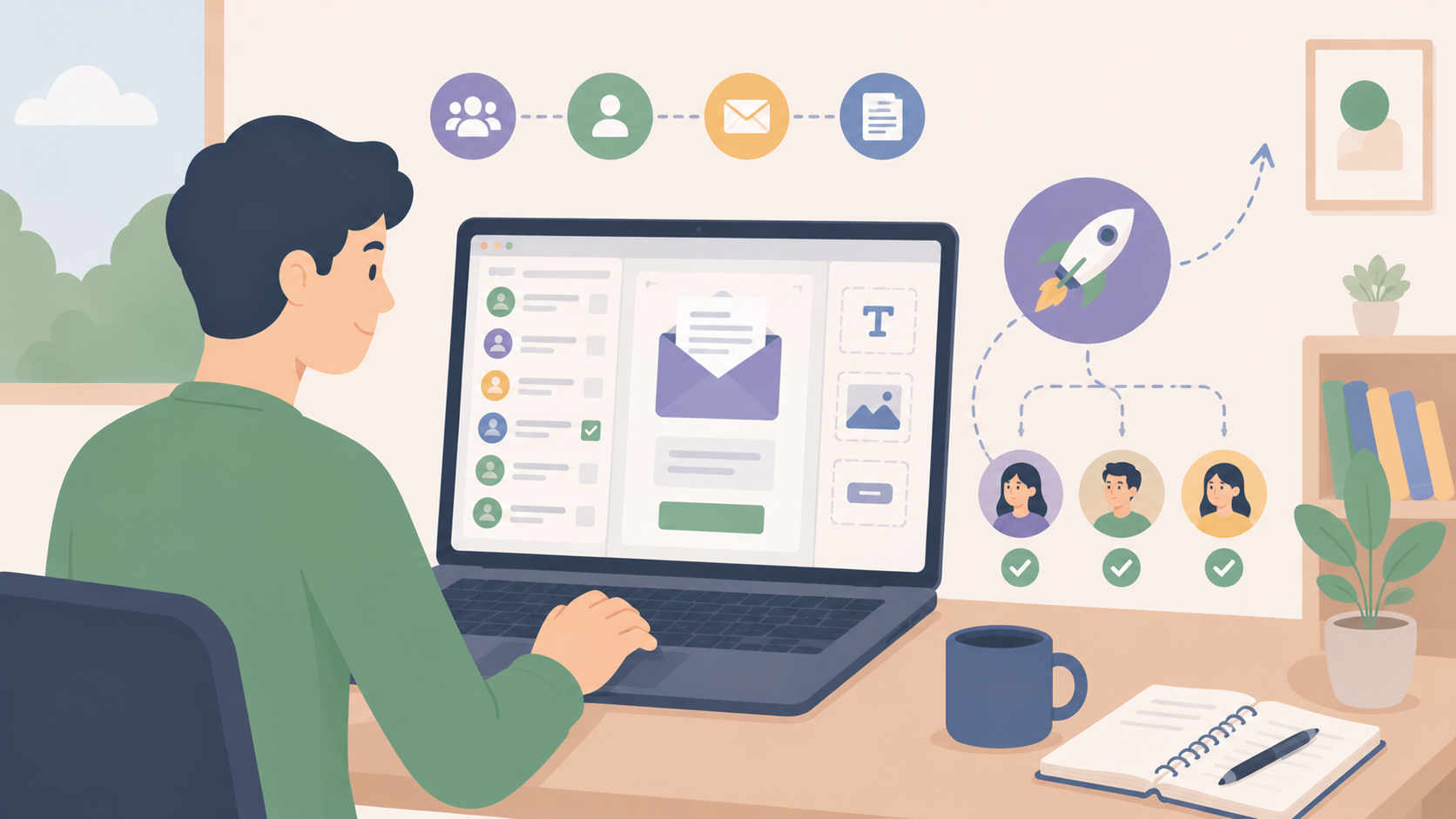 Email Marketing cơ bản — Hướng dẫn dùng Mailchimp/Brevo từ 0